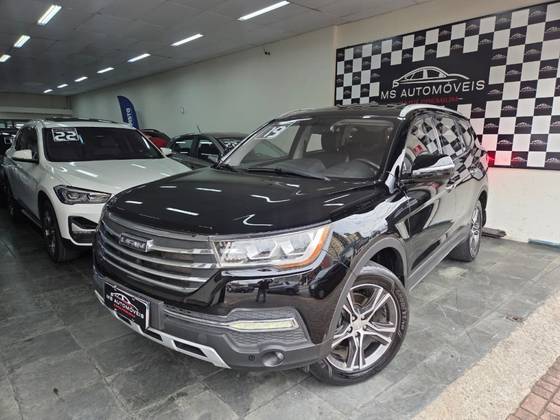 LIFAN X80 2.0 16V TURBO GASOLINA VIP 4P AUTOMÁTICO